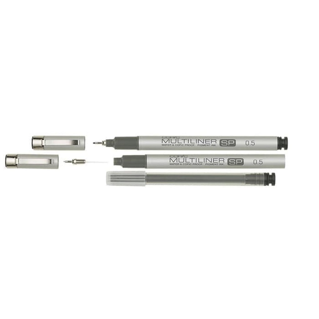 

Unik Copic multiliner SP 10A set