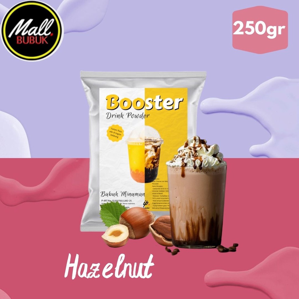 

250 GRAM - Bubuk HAZELNUT 250gr - Bubuk Minuman HAZELNUT 250gr