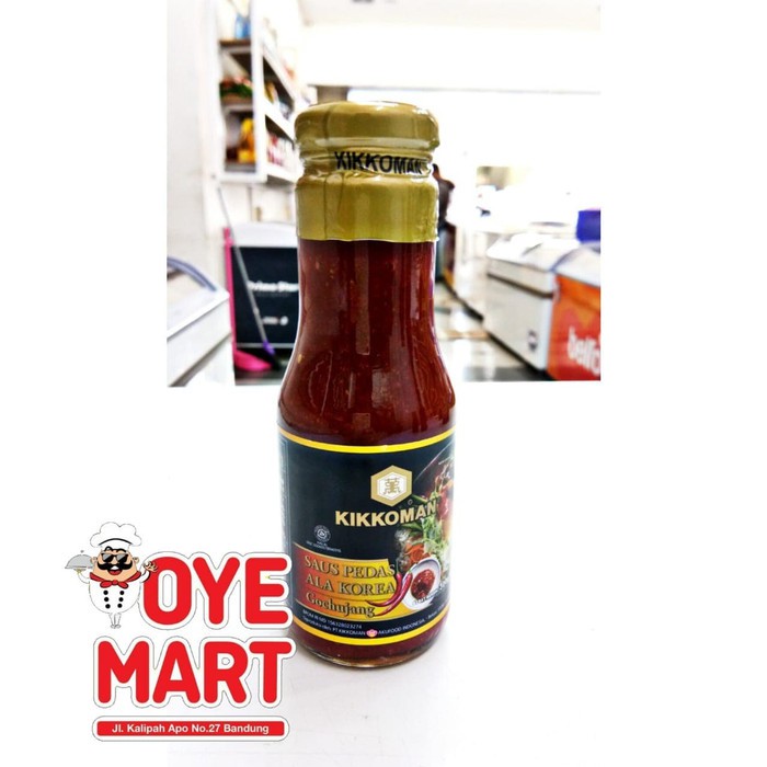 

Unik KIKKOMAN GOCHUJANG 300GR SAUS PEDAS ALA KOREA/SAMBAL/GOCHUJANG Diskon