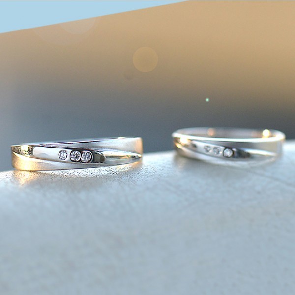 Cincin Kawin Kawin Perak Emas Perak 925 Pria Lamaran Tunangan Murah Silver 925 Asli Sepasang Wedding