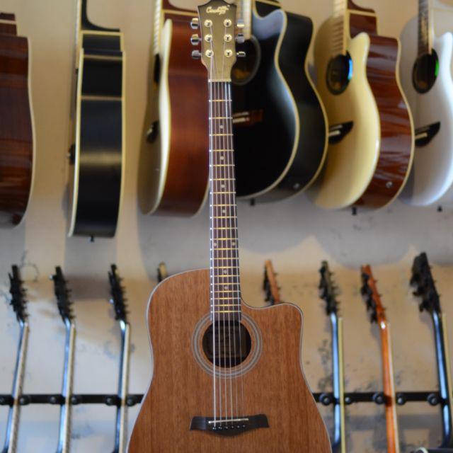 GITAR AKUSTIK COWBOY GWC 240 NS ORIGINAL GRATIS PACKING KAYU-GITAR + PICK+KUNCI L