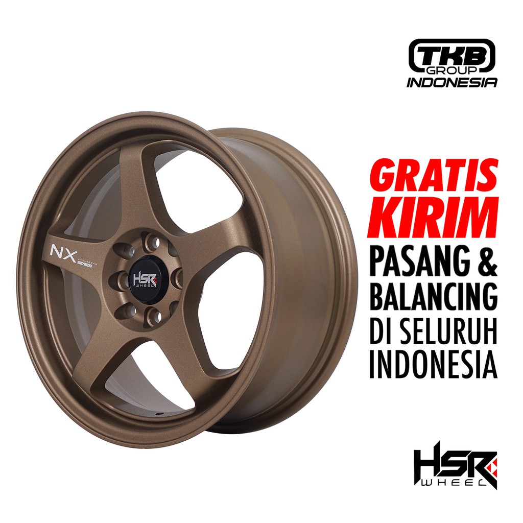 Velg Mobil Ring 16 HSR KAILOLO untuk mobil Jazz Yaris Mobilio Vios dll