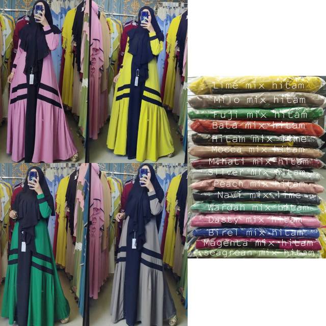 Gamis zahwa