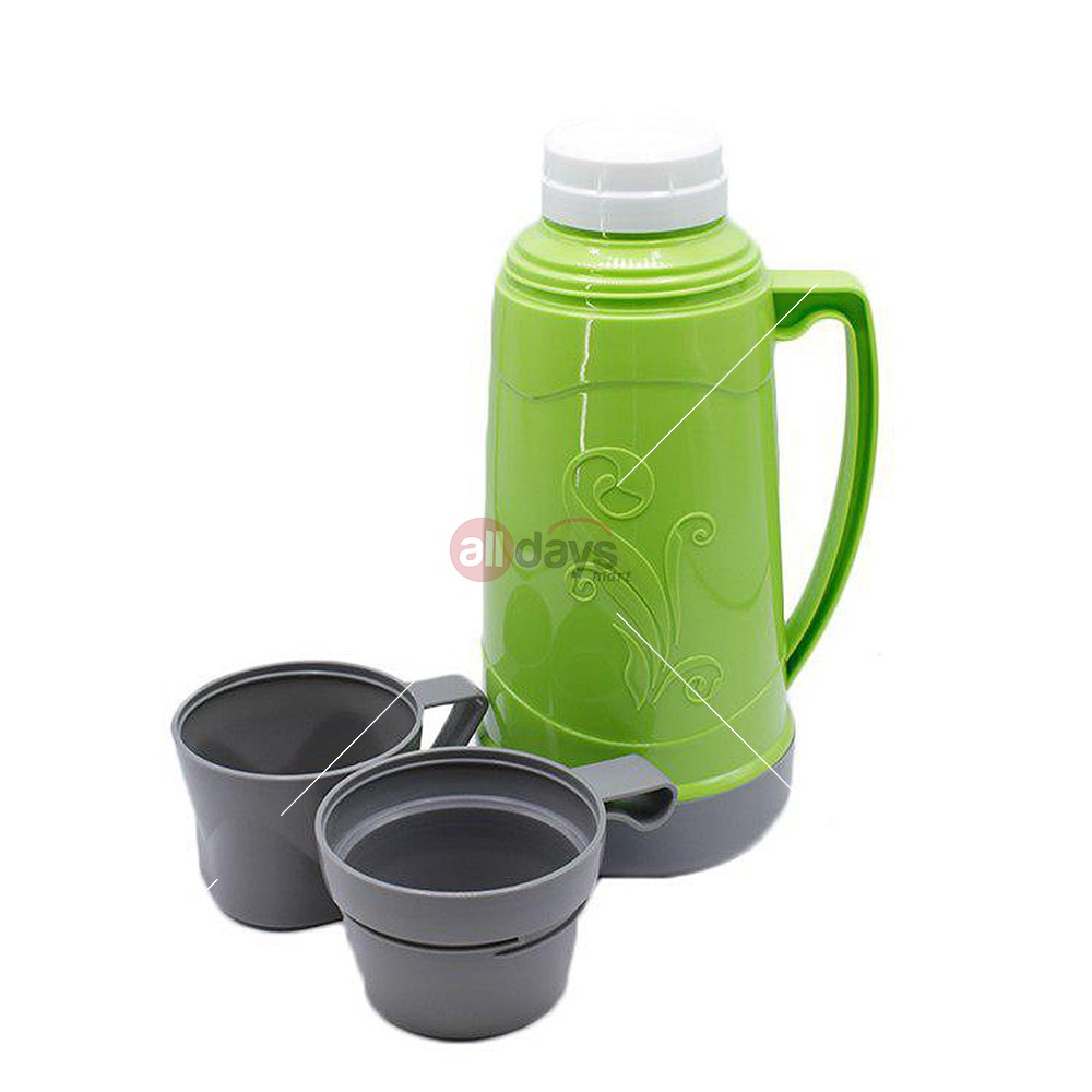 Alldaysmart Termos Glass Vacuum Flask 60100 TT 1000ml