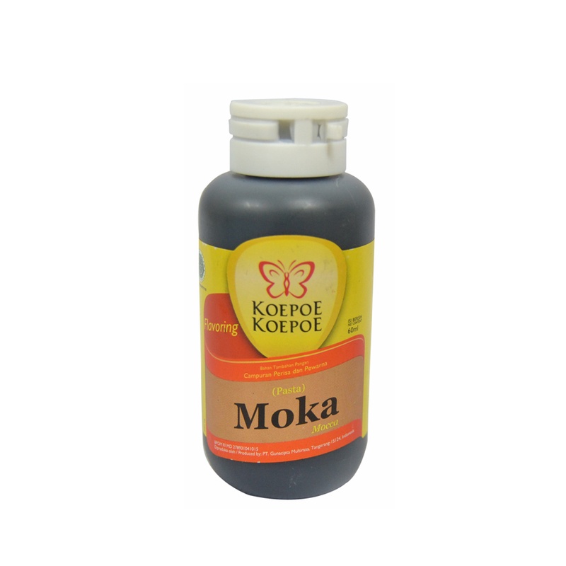 

Koepoe-Koepoe Bhn Pasta Mocca 60Ml