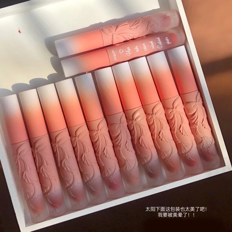 LIPSTIK lipstik HANASUI MATTE / HANASUI MATTEDORABLE LIPCREAM / LIPCREAM HANASUI