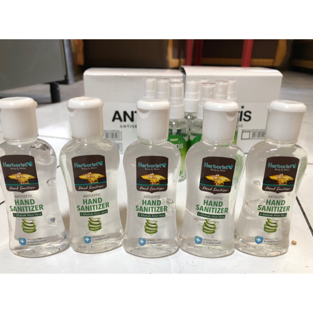Herborist Hand Sanitizer Gel 60ml