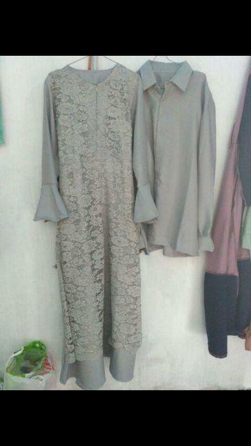 Murah Terlaris Serut Genes Jelita Tunic Navbor Yelbor Whitbor Creambor Tunik Batik