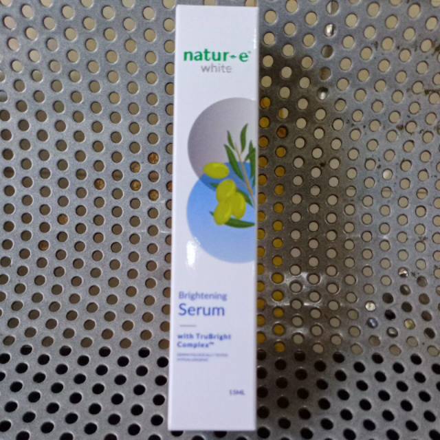 Natur e serum white