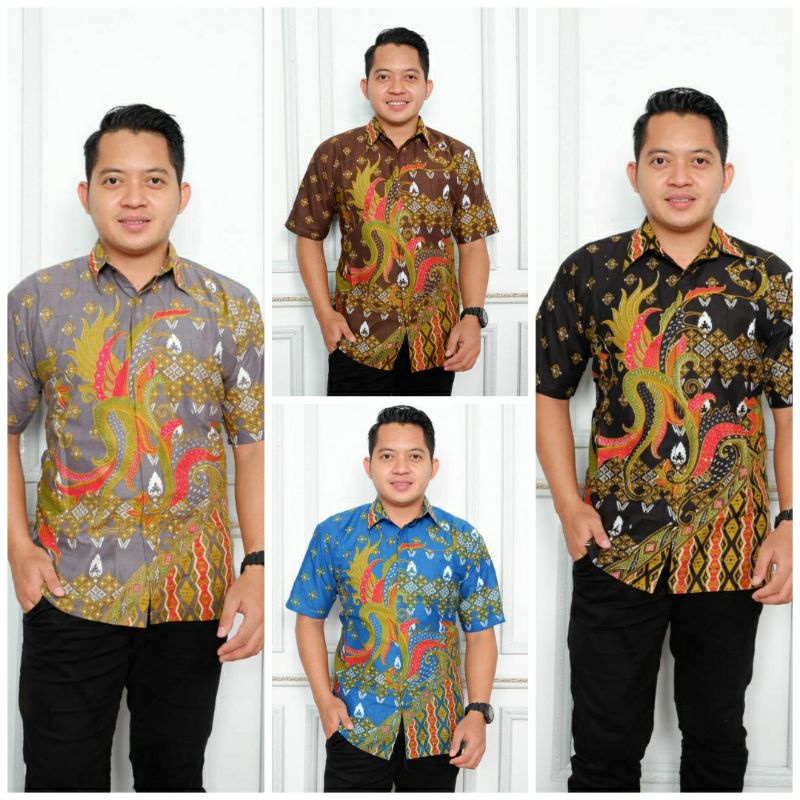 Kemeja batik pekalongan original_baju batik pria