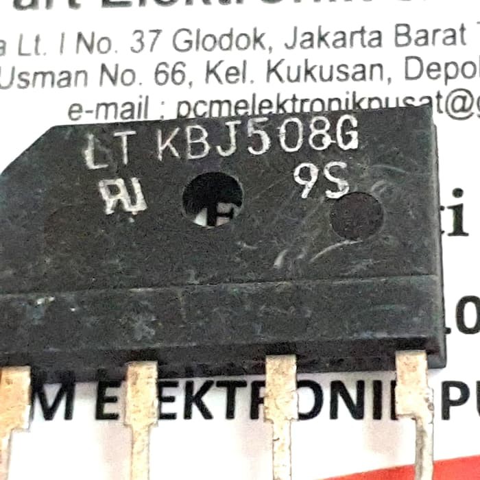 New Dioda sisir KBJ 508 5A 800 VOLT KBJ508