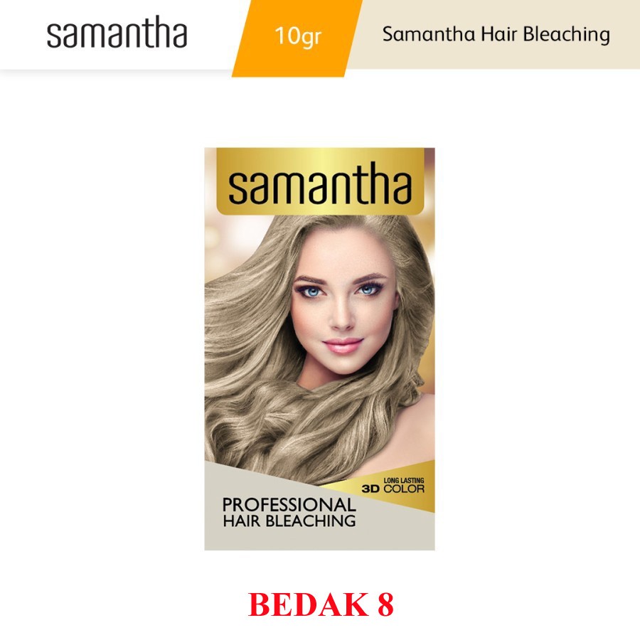 Samantha Hair Color/ Semir Rambut Samantha Warna/ Bleaching