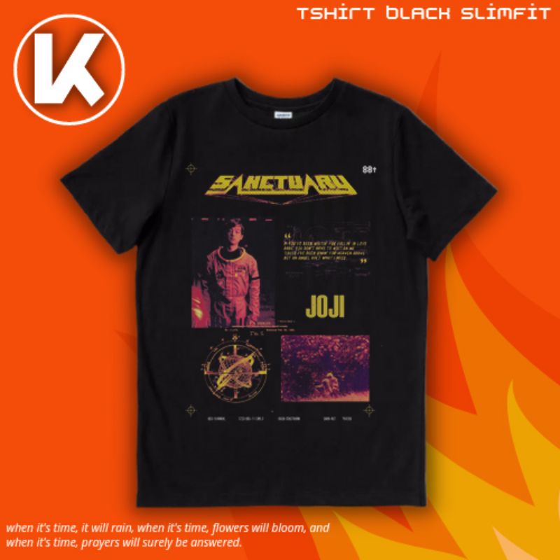 KAOS JOJI SANCTUARY 88+ | KAOS | T SHIRT | JOJI