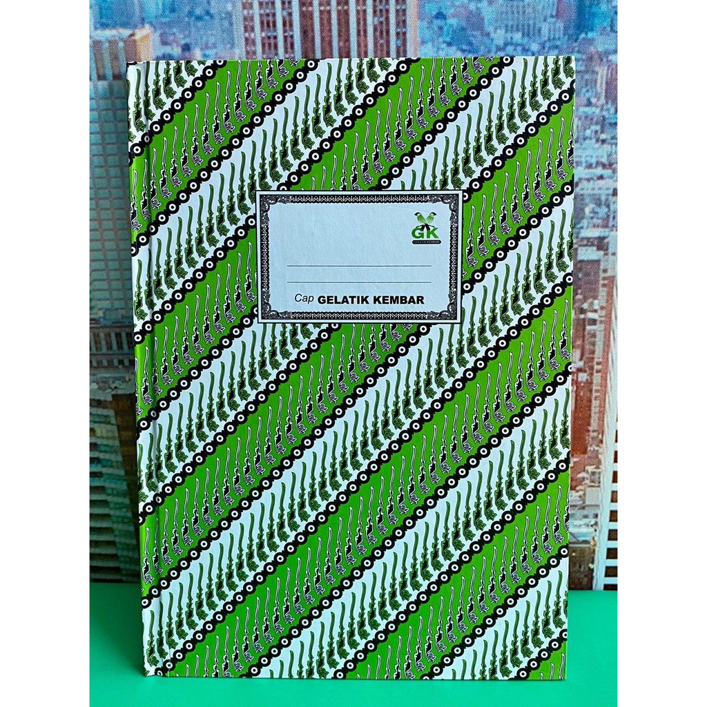 

BUKU GELATIK KEMBAR ISI 50 F50