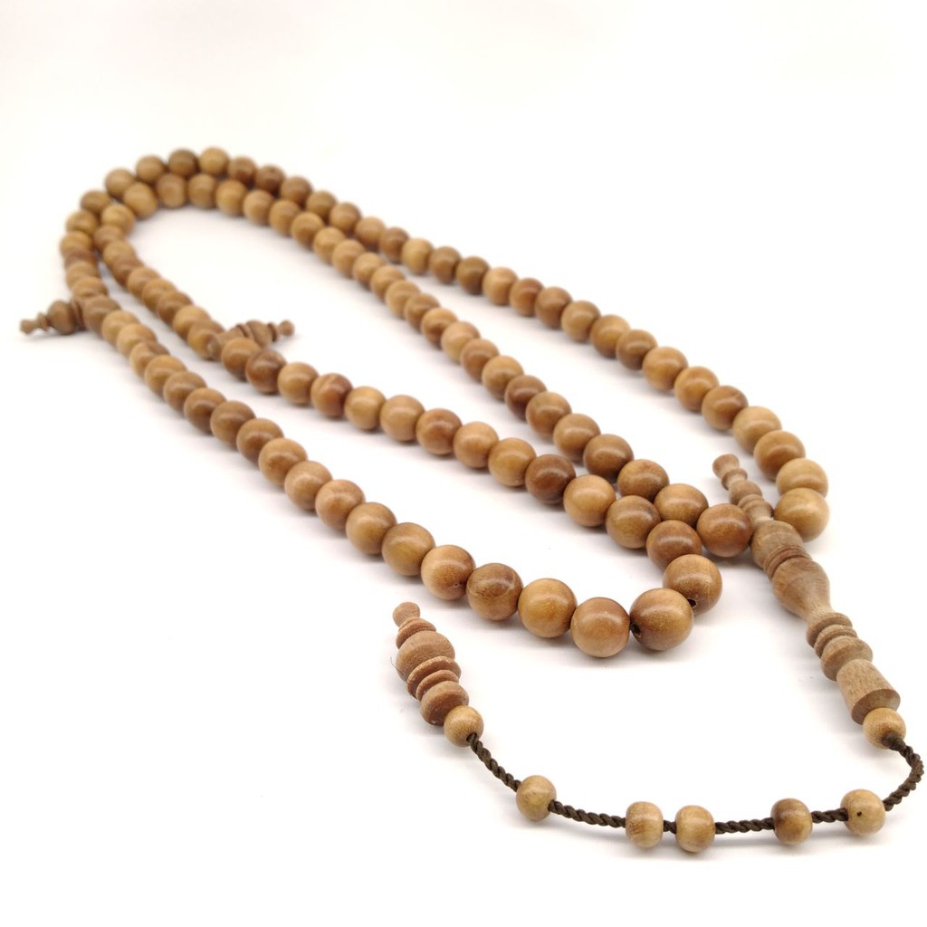 Tasbih kayu Setigi Stigi 10mm Tasbih Stigi Asli Tasbih99 Tasbeh Kayu