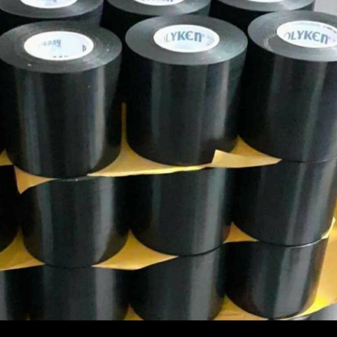 

Lakban pipa tanam 6"x 100 fit-reping polyken cna anti corosion