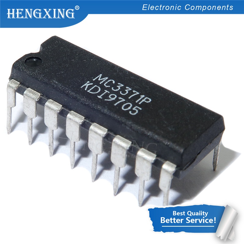 50pcs Ic MC3371P MC3371 DIP-16