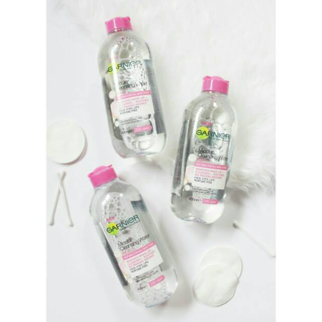 Garnier micellar cleansing water 400