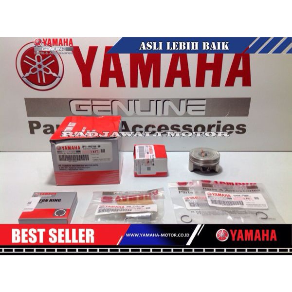 OTOMOTIF SPARE PART MOBIL RJ2569 PISTON KIT MIO M3 - SOUL GT125- MIO