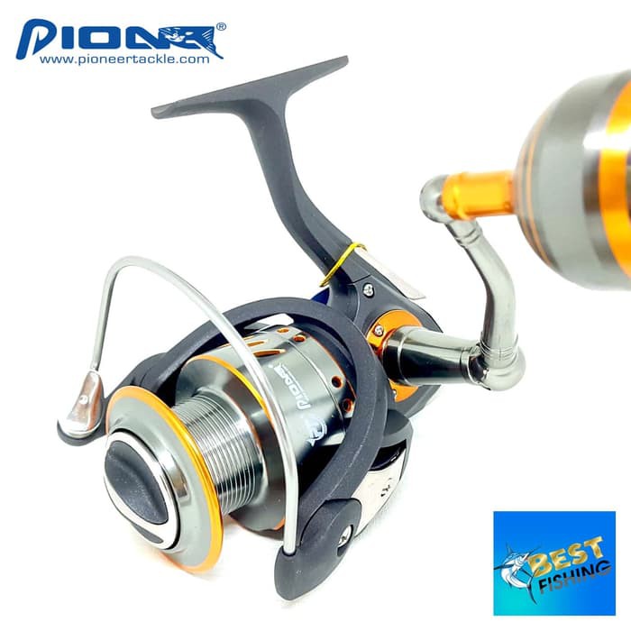 MANIA REEL PANCING PIONEER STINGER STI-5000 POWER HANDLE TERBARU