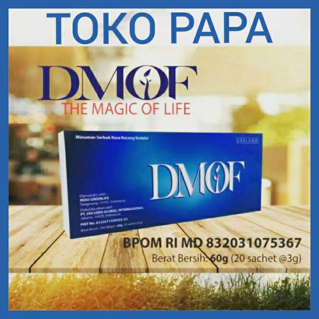 DMOF ZEELORA THE MAGIC FOR LIFE ZEE LORA