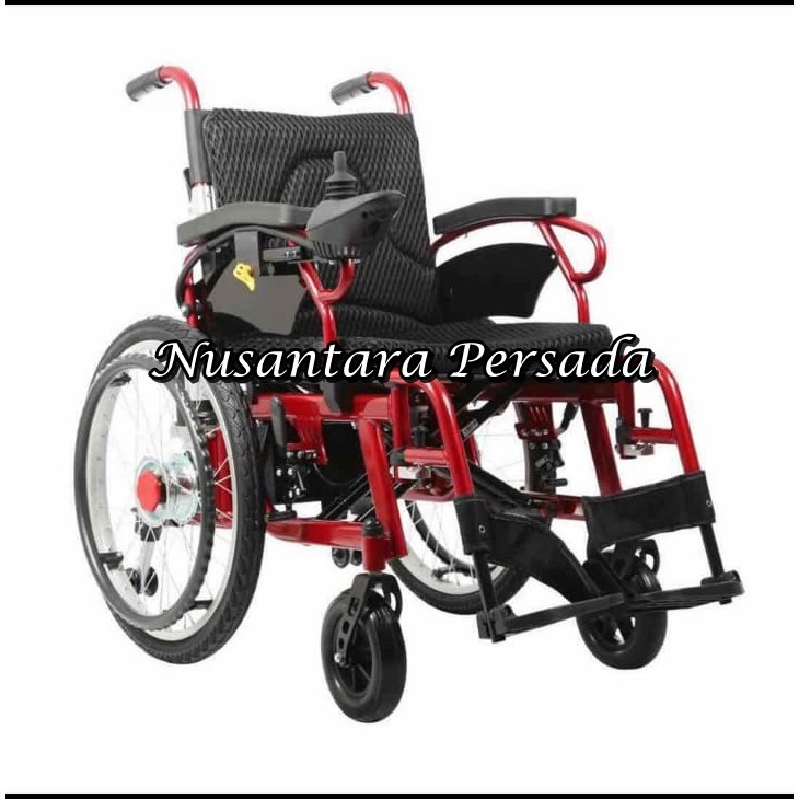 Kursi Roda Elektrik Ruby Avico Wheel Chair Murah