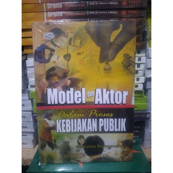 Jual Model Dan Aktor Dalam Proses Kebijakan Publik | Shopee Indonesia