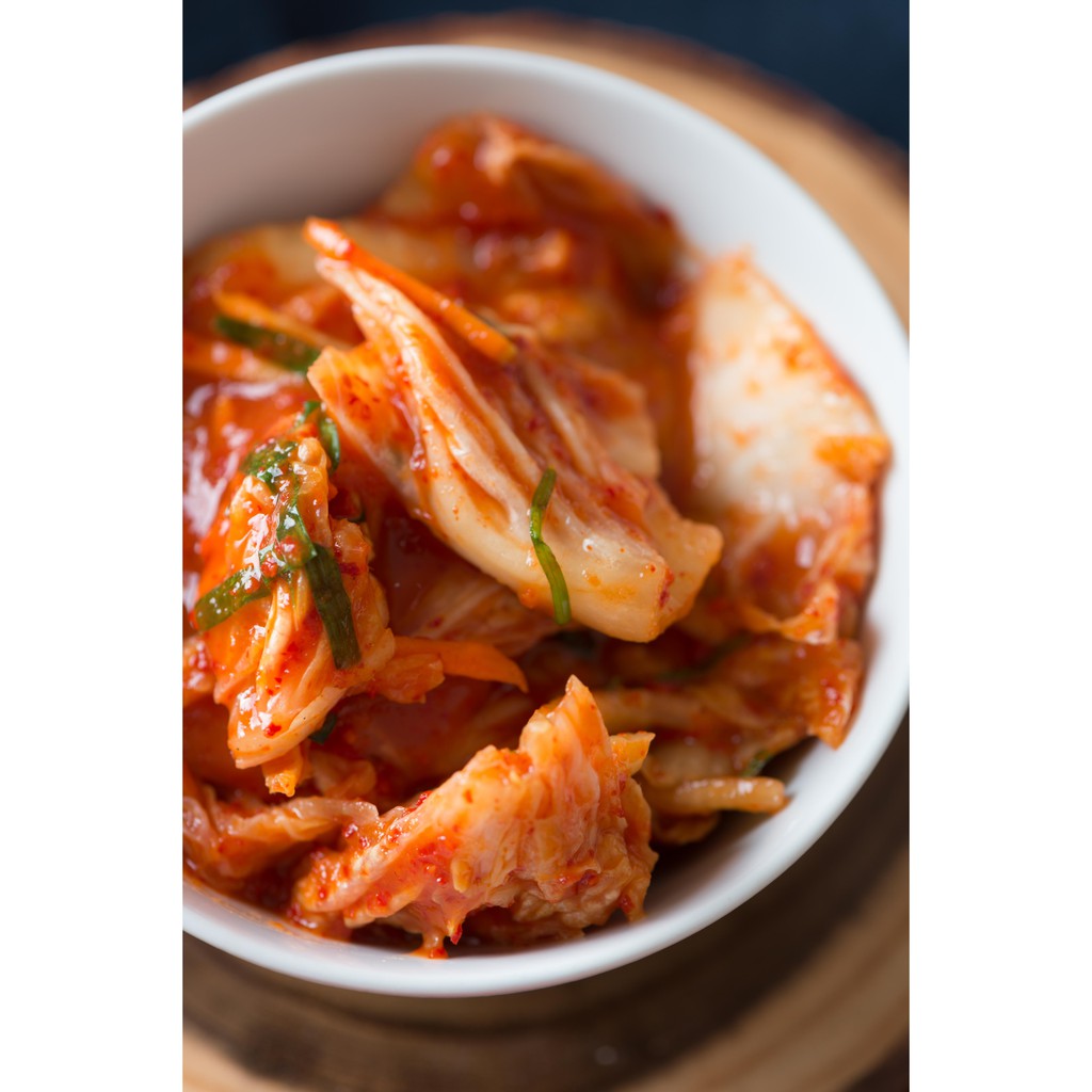 

Kimchi Sawi Putih Korea Delish 300 GR