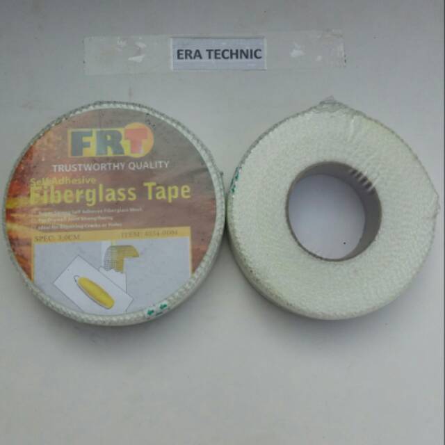 kasa gypsum / kasa plafon / self adhesive fiberglass tape.  Ukuran 1"