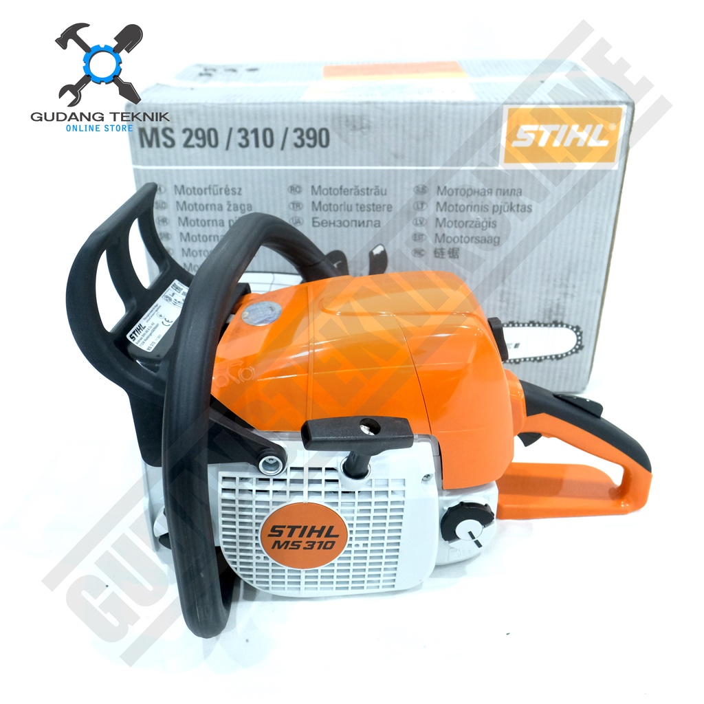 Chainsaw STIHL MS310 25&quot; 2Tak / Mesin Gergaji Kayu Chain saw STIHL MS 310 25 Inch