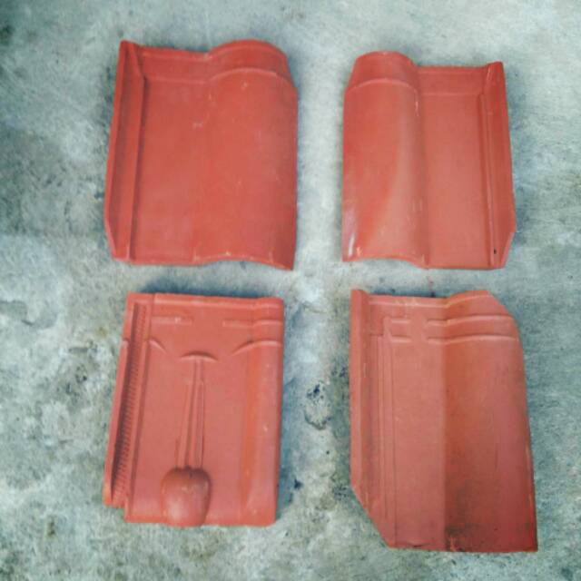 Genteng nglayur Trenggalek