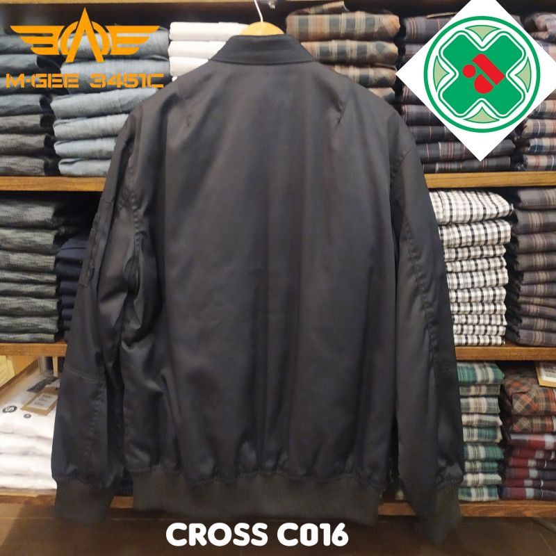 JAKET MGEE CROSS C016