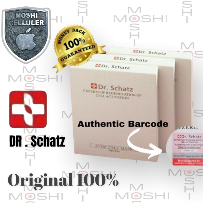 DR SCHATZ MASK ORIGINAL MASKER DR SCHATZ