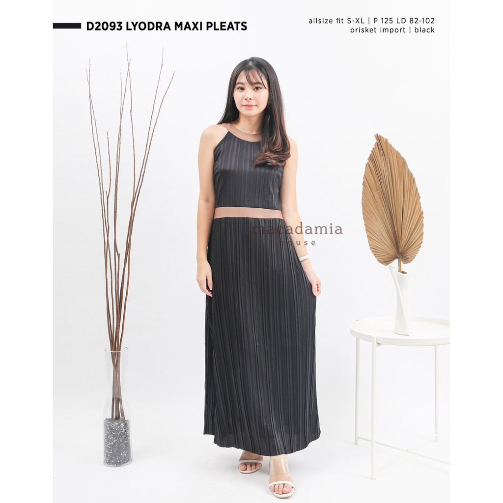 LYODRA MAXI PLEATS