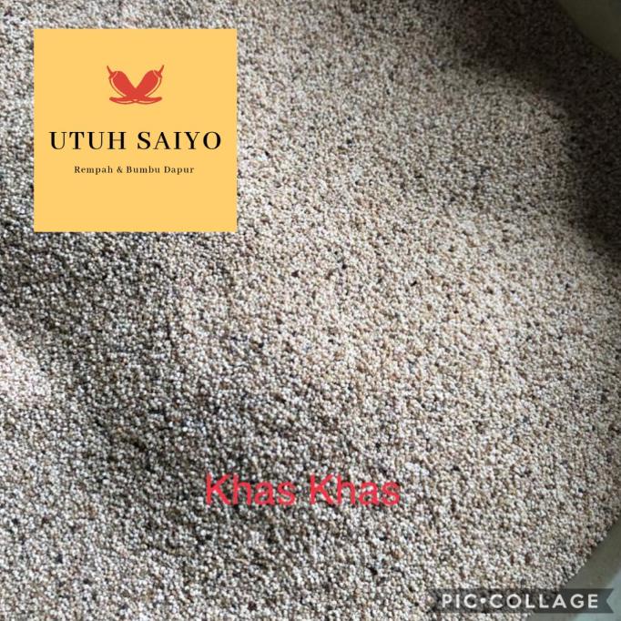 

Paling Dicari] Kas Kas / Koca Kaci / White Poppy Seed / 500Gr
