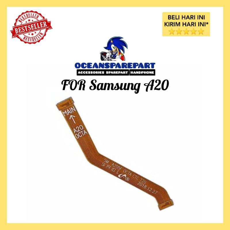 FLEXIBLE SAMSUNG A20 LCD CONNECT