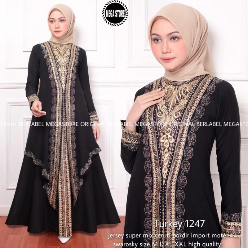 GAMIS TURKEY ORI BERLABEL MEGA STORE