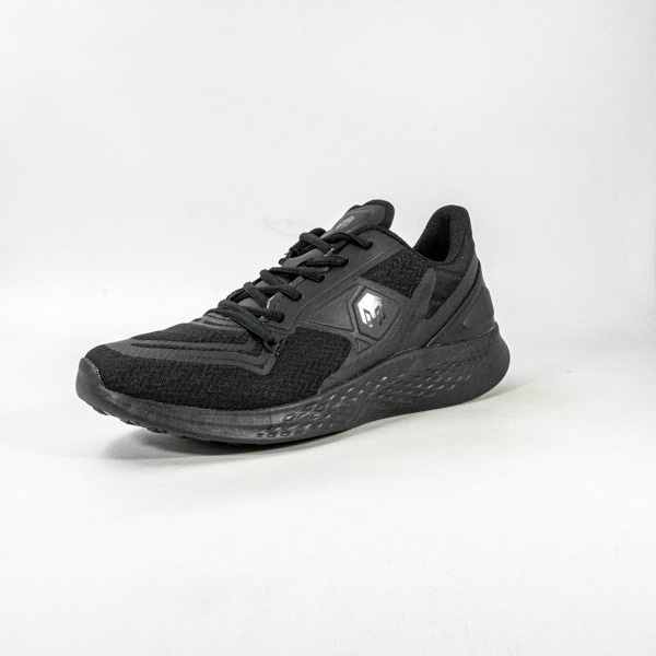 Jual Sepatu Lari/Running Mills Original Treximo Omega Black 9100113 ...