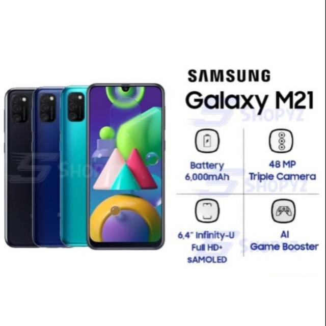 Samsung M21 4 64 Gb Shopee Indonesia