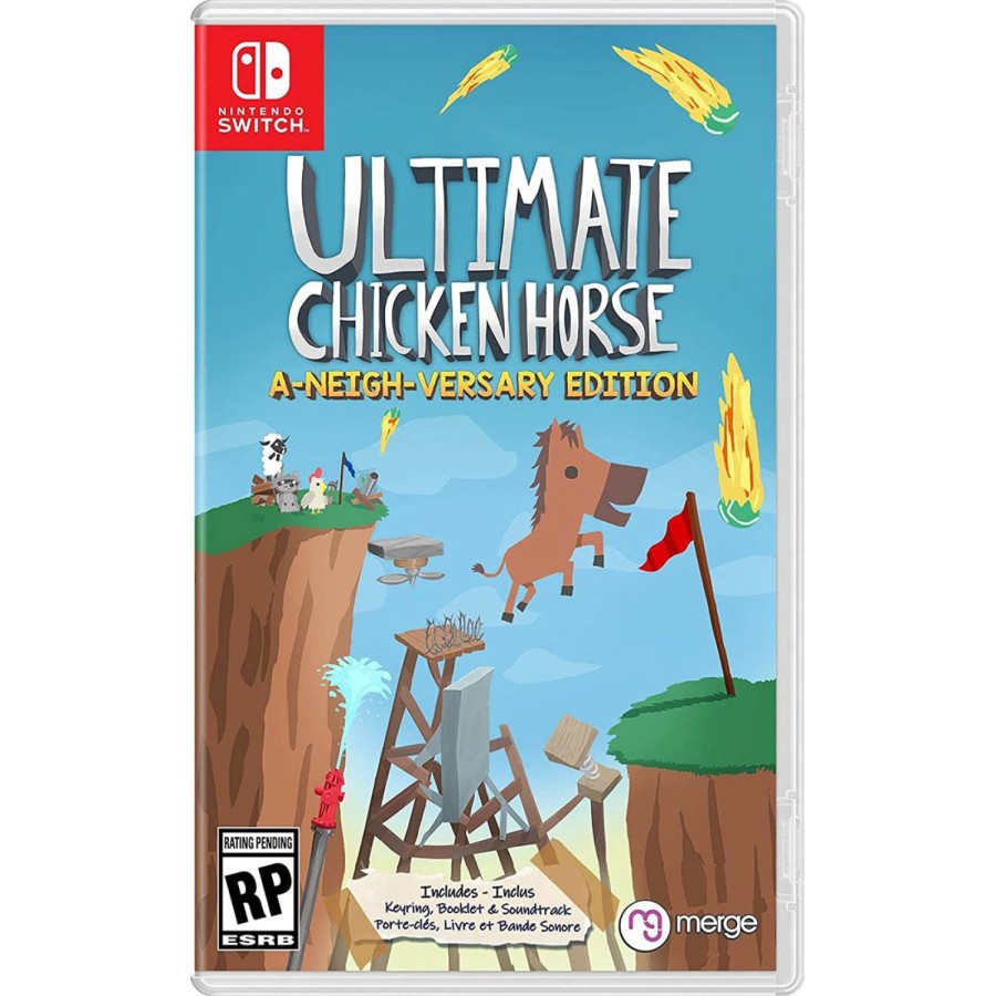 Switch Ultimate Chicken Horse A Neigh Versary Edition