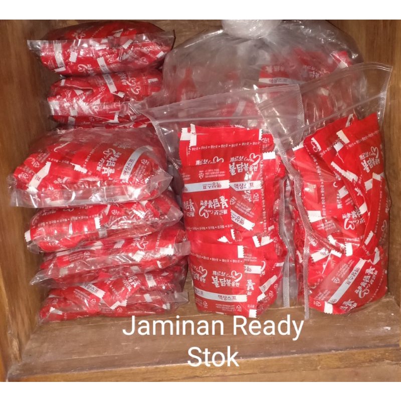 Saos Samyang Sachet Isi 30