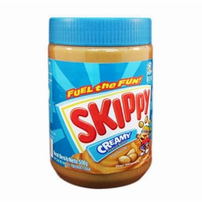 

Skippy Peanut Butter Creamy 500 gr