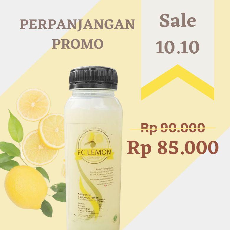 

Harga Murah PROMOOO!!!! EC Lemon 250ml BPOM 78 ✸