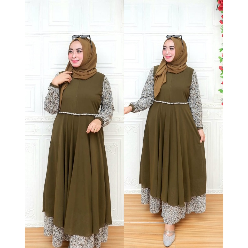 gamis set khimar.arista tosca