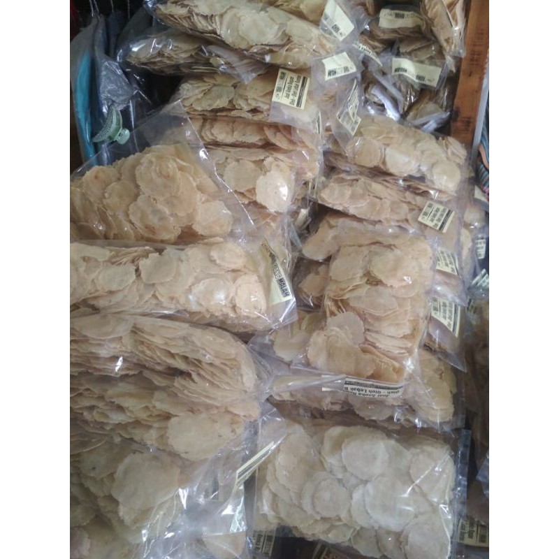 

Emping Melinjo Asli Renyah 500 gram Khas Lebak Banten