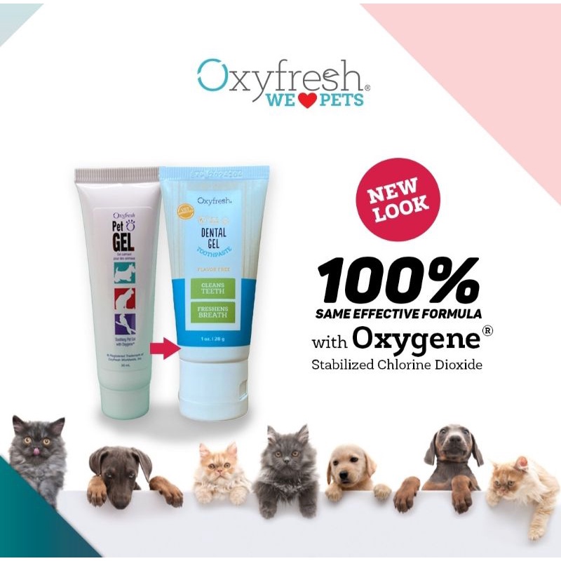 Oxyfresh Pet Gel 30 ml