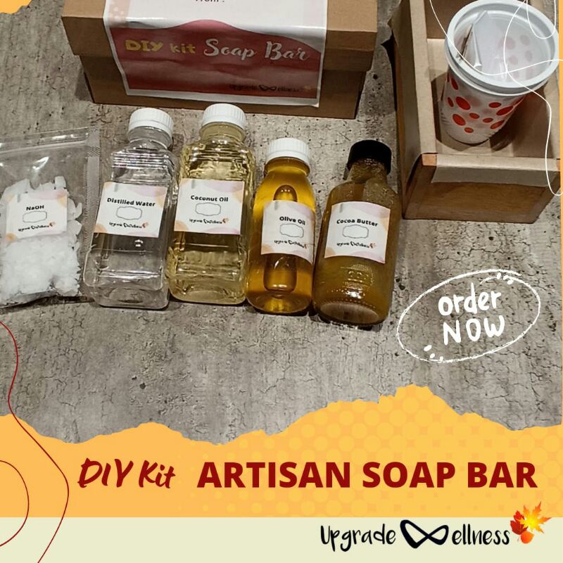 DIY Kit Natural Soap Bar