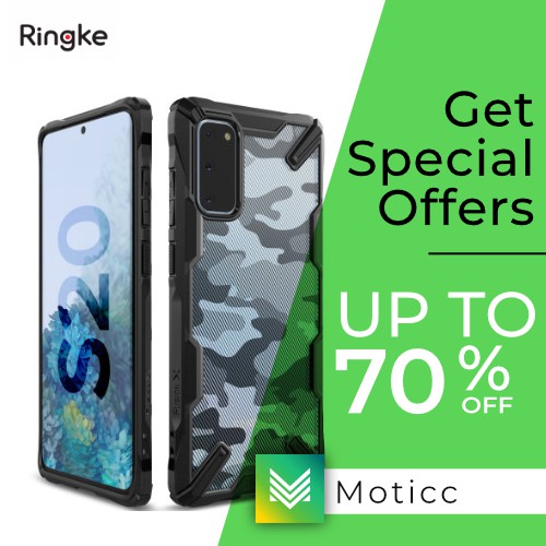 Case Samsung Galaxy S20 Ultra / S20 Plus S20 - Ringke Fusion X Casing