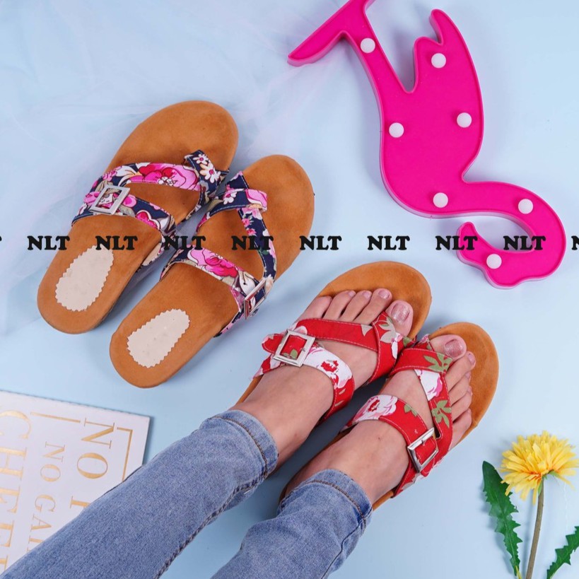 NunuLisaTan OSAKA - TERMURAH Sandal Teplek Sandal Wanita Jepit Murah 3cm