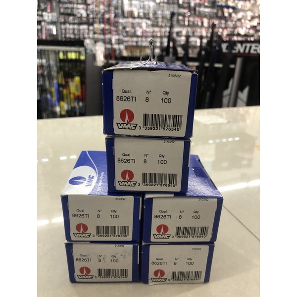 TREBLE HOOK VMC 8626TI BOX